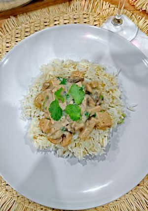 Foto de Strogonoff de Tofu
