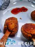 Soya chunk chickpea kabab