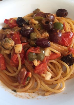 Foto di Spaghetti alla eoliana