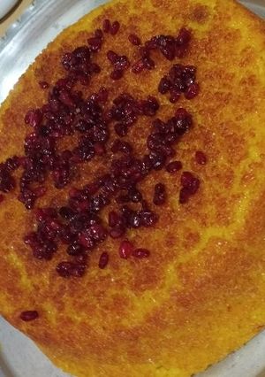 عکسی از دستور ته چین مرغ