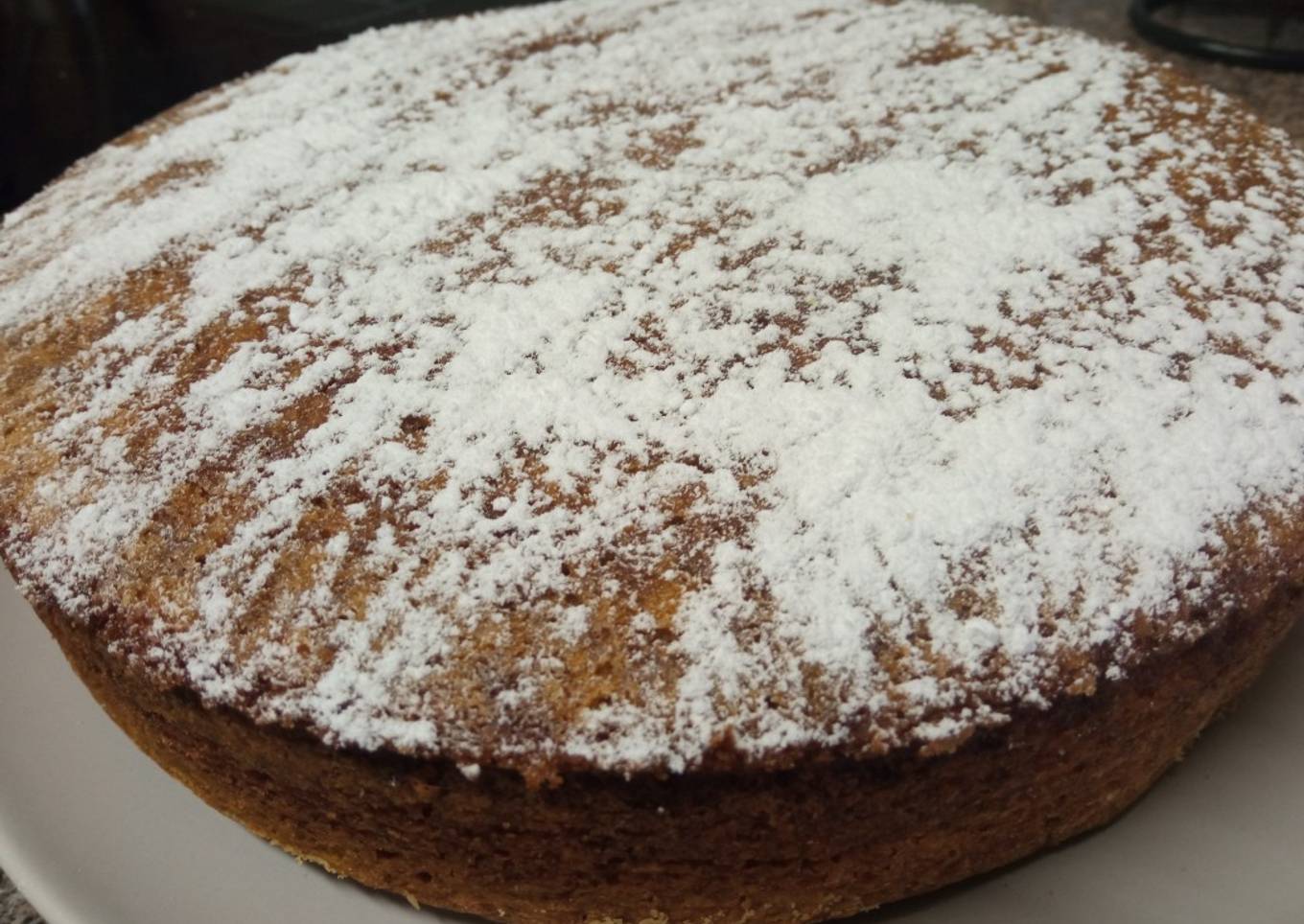 Bizcocho de zanahoria