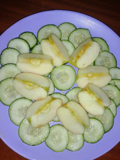 A picture of Fruit mix.