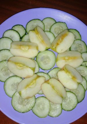 A picture of Fruit mix.