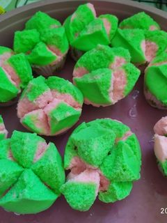 Foto resep Roti kukus mekar (No sprite)