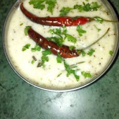 A picture of Nariyal Chutney.