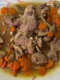 Solomillo a la cerveza y más (receta hecha por mi)