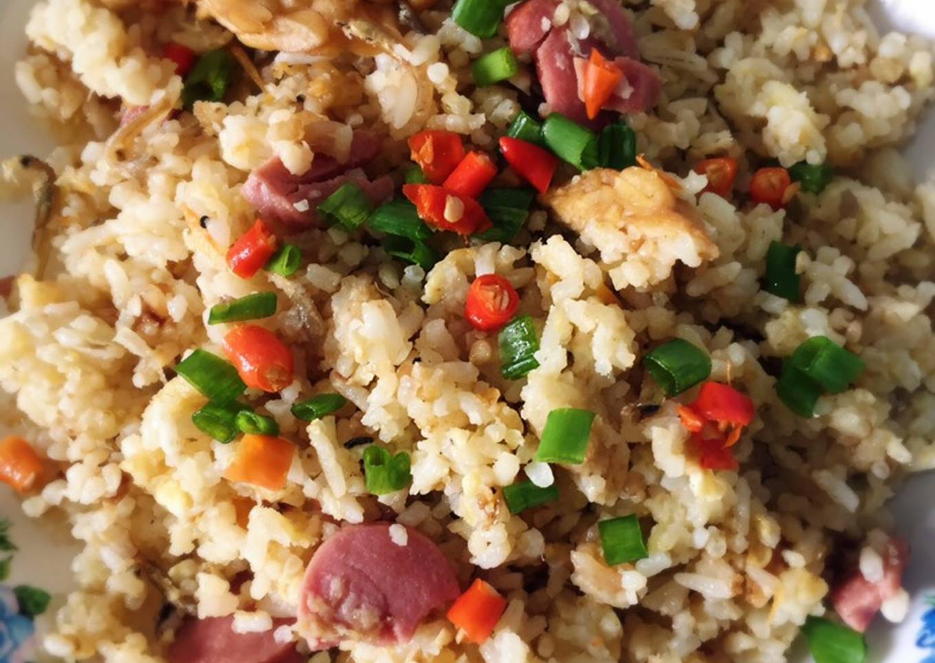 Resepi Nasi Goreng Pedas Yang Enak Dan Easy Resepi Kak Ross