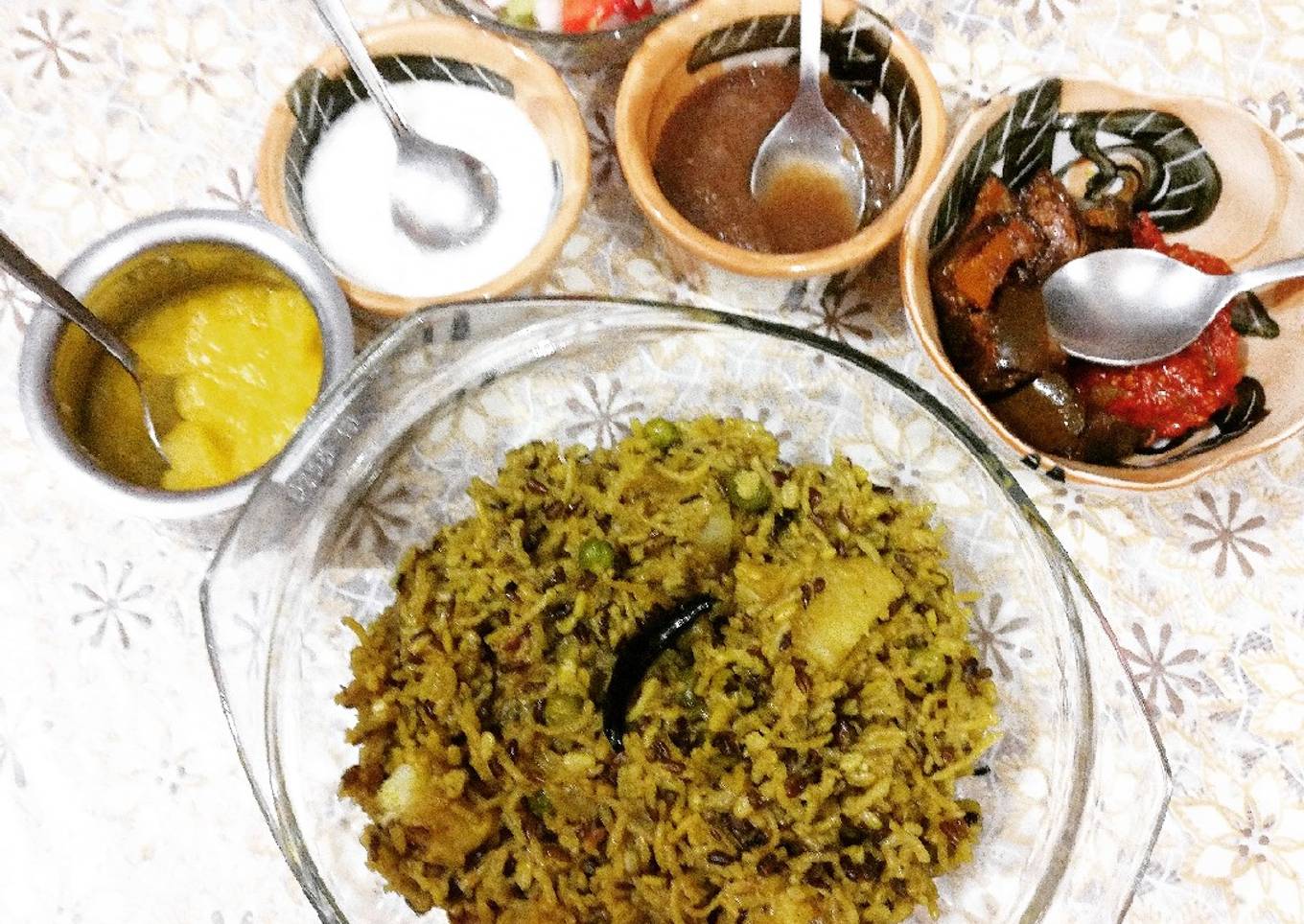 Urad Dal Khichdi This is a common dish in some parts of India