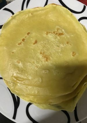 Una foto de Panqueques