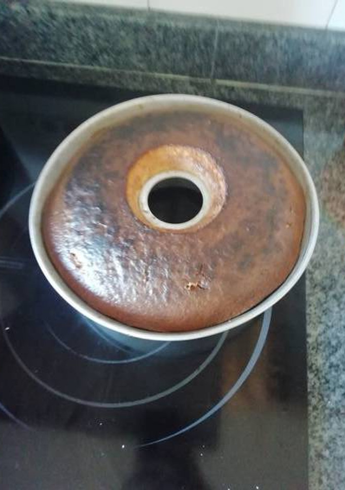 Una foto de Bizcocho con leche condensada