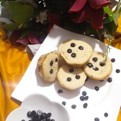 A picture of Chocolate Chips Cupcakes.