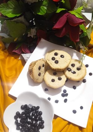 A picture of Chocolate Chips Cupcakes.