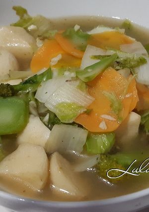 Foto resep Capcay kuah sederhana