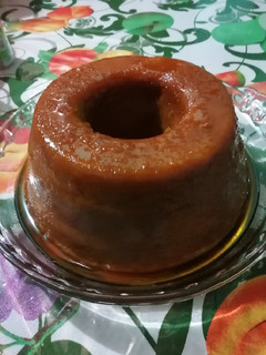 Una foto de Budín de pan. 🍮