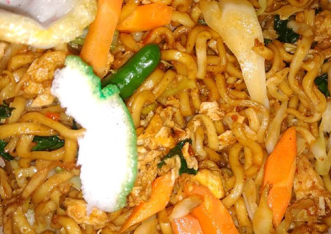 Resep Mie Goreng Kecap Oleh Hailla Cookpad