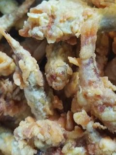 Foto resep Teri basah krispy