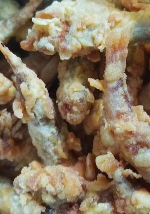 Foto resep Teri basah krispy
