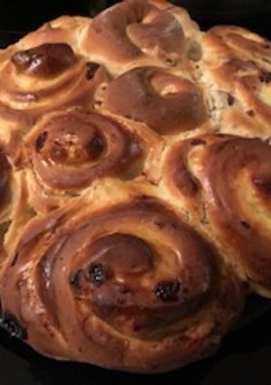 Vanilia tekercsek recept fotója