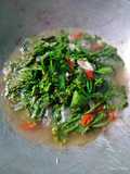 Oseng Bunga Daun Sawi