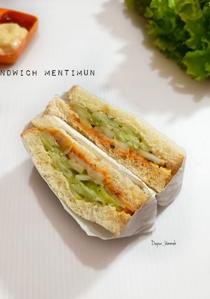 Foto resep Sandwich mentimun