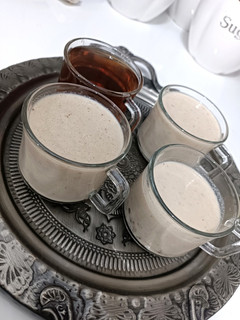 عکسی از دستور شیر پسته (معجون)