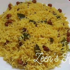 A picture of Lemon Rice.