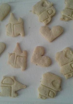 Una foto de Galletitas de limón y jengibre