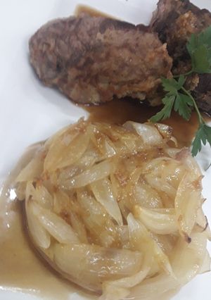 Una foto de Saltimboca a la romana