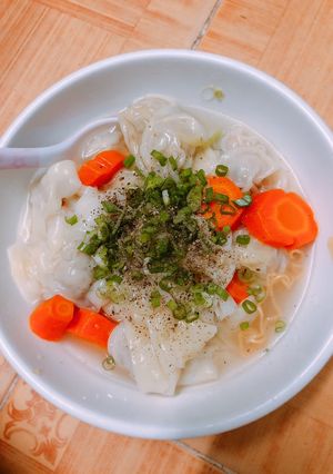 Hình của món Mì xủi cảo.
