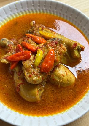 Foto resep Ayam Kelak Bagek khas Lombok