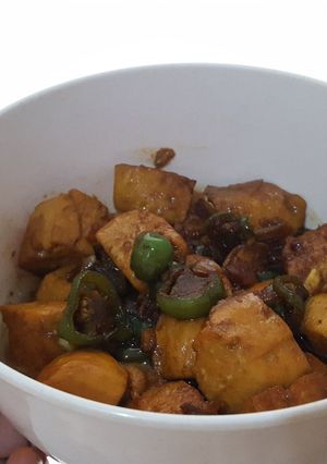 Foto resep Tahu Kecap
