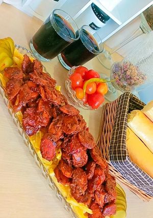 عکسی از دستور سوسيس بندری ساده