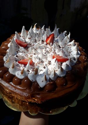 Una foto de Torta brownie 😍