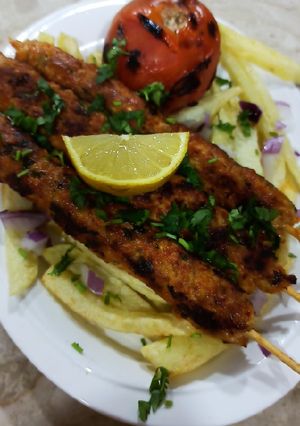 صورة لوصفة شيش طاووق