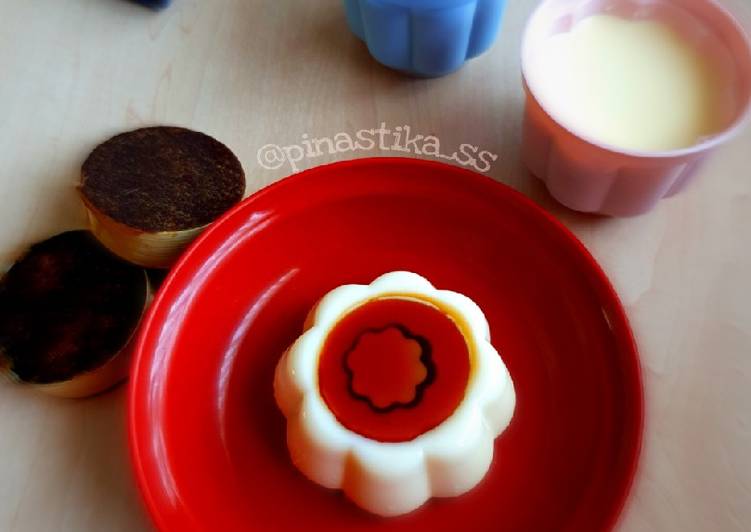 16. Puding Gyukaku