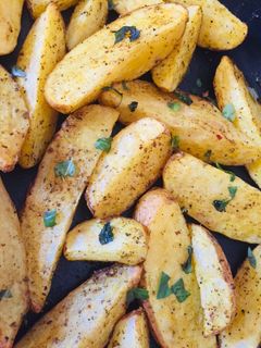 عکسی از دستور سیب زمینی تنوری