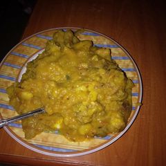 A picture of Matoke.