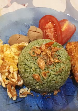 Foto resep Nasi Lumut Sehat