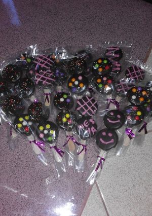 Foto resep Biskuit Coklat