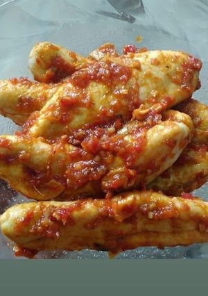 Foto resep Otak otak mercon