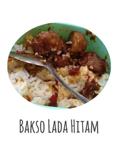 Foto resep Bakso Lada Hitam