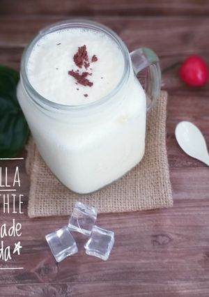 Foto resep Vanilla Smoothie