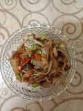 Salted Fish with Bean sprouts