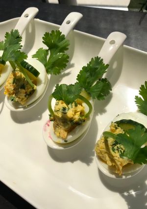 स्टफ़्ड एग (भरवा अंडे) (Stuffed egg (Bharva ande) recipe in Hindi) रेसिपी मुख्य फोटो