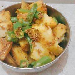 A picture of Spicy Aloo.