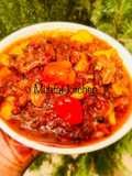 Miyar dankali(potato soup)