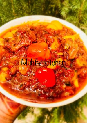 Miyar dankali(potato soup) ainihin hoton girkin