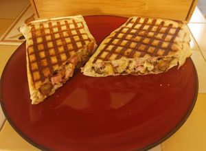 Une photo de French Tacos Cordon Bleu