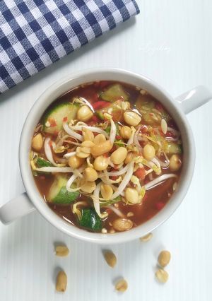 Foto resep Asinan Toge dan Timun