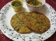 A picture of crispy puri